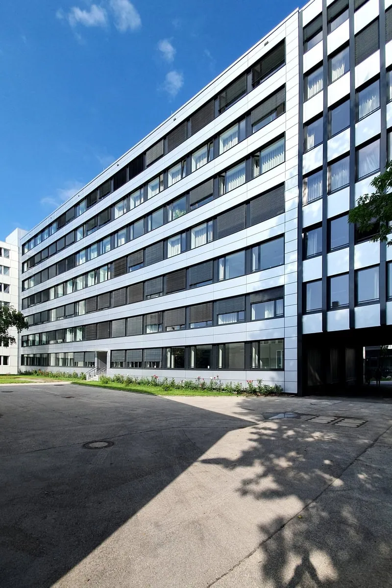 Linde Sanierung Verwaltungsgebäude
