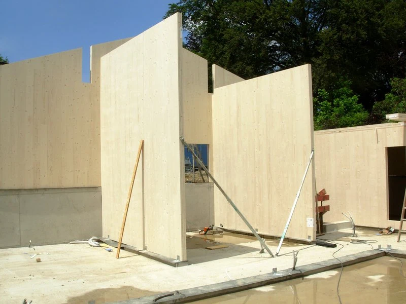 Kinderkrippe Icking Holzbauweise