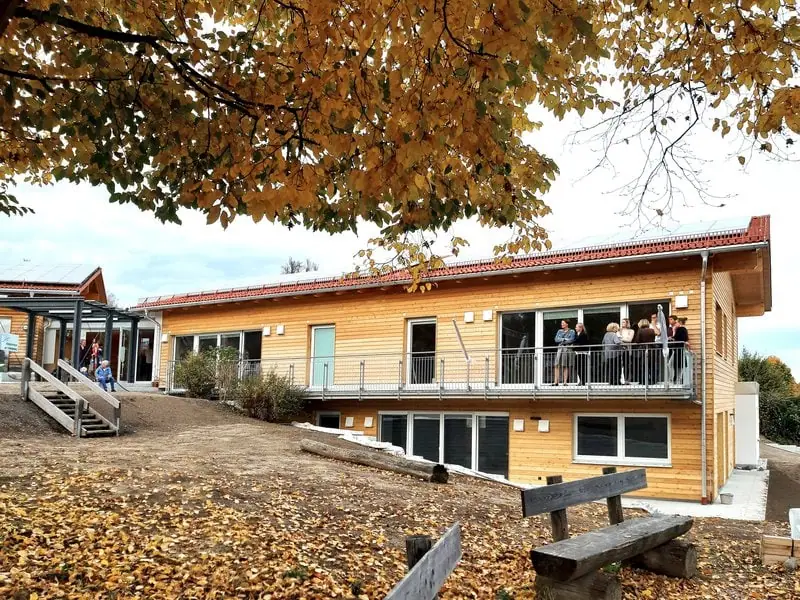 Kinderkrippe Icking Holzbauweise