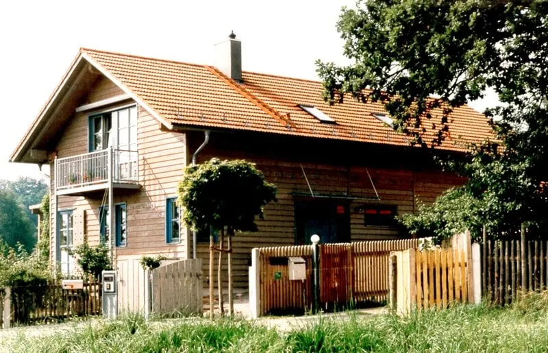Einfamilienhaus Icking nachhaltige Holzbauweise