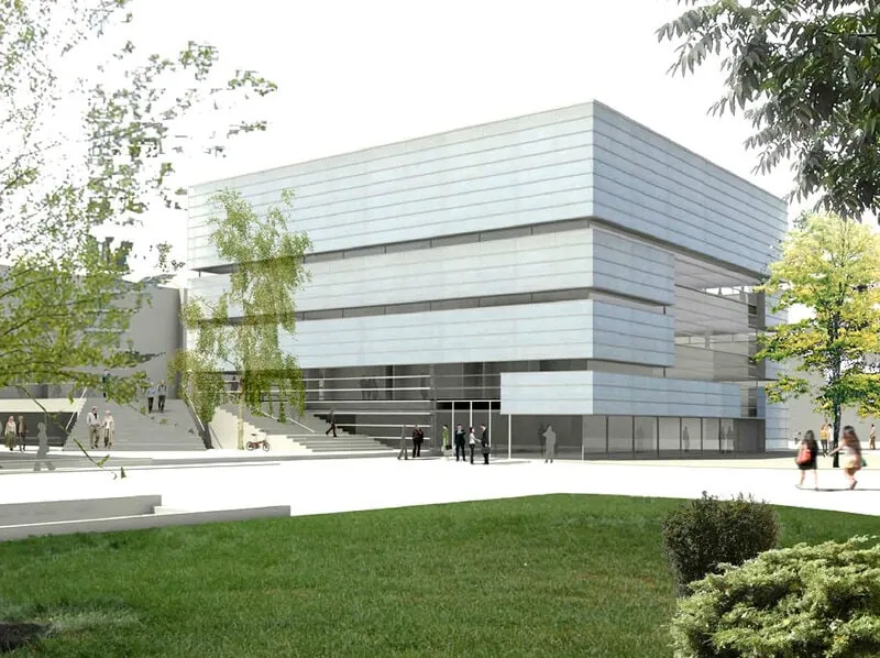 Wettbewerb LMU München, Nano-Institut