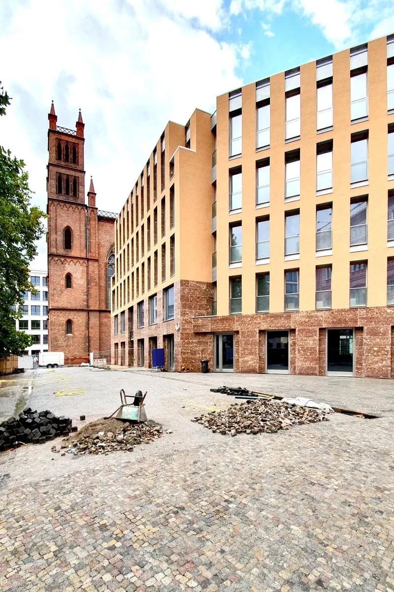 Wettbewerb Schinkelplatz Berlin