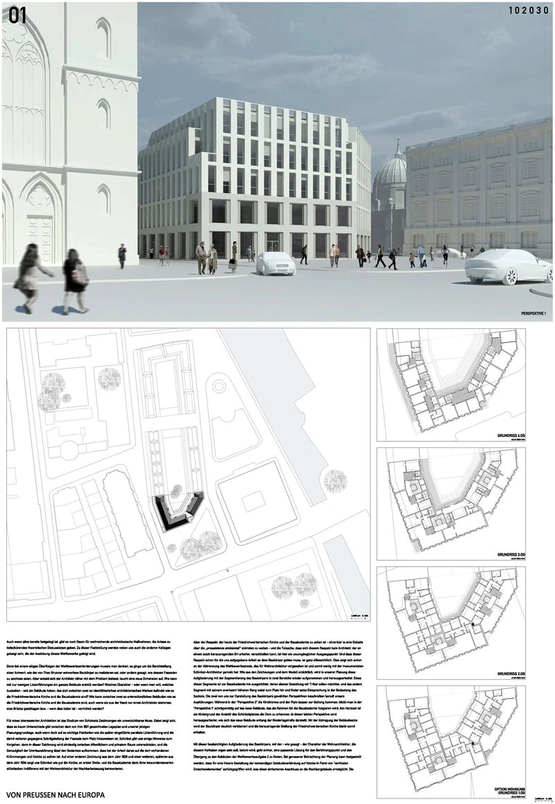 Wettbewerb Schinkelplatz Berlin