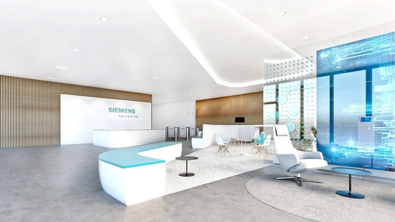 Siemens Lobby Design International